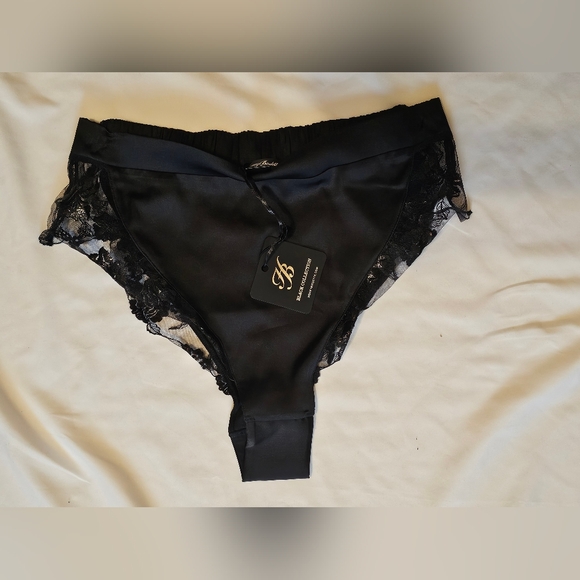 Honey Birdette Sold Out Whitney Black Cami And Briefs Set- Medium- NWT - Picture 4 of 14